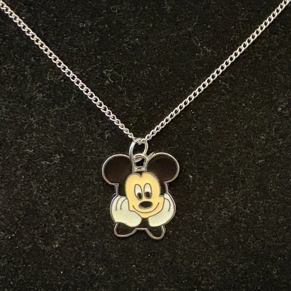 Cute Mickey Mouse chain Necklace